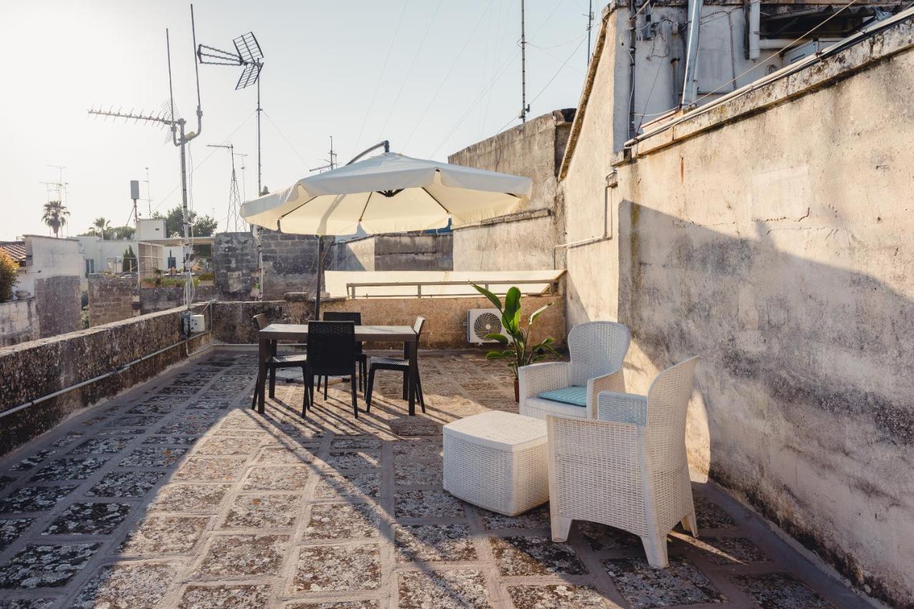 Convivo Apartment Palazzo Galateo - Private Rooftop Terrace Lecce Exterior foto